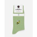 Socken Green Bee