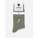 Socken Green Avocado