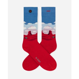 Socken Red Wild West