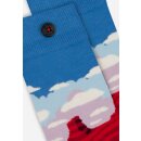 Socken Red Wild West