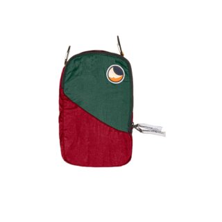 Packing Cube S - Dark Green/ Burgundy
