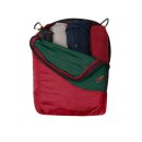 Packing Cube M -  Dark Green/ Burdundy