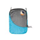 Packing Cube M -  Dark Grey/ Aqua