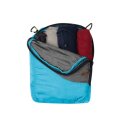 Packing Cube M -  Dark Grey/ Aqua