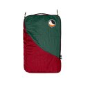 Packing Cube L - Dark Green/ Burgundy