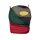 Packing Cube L - Dark Green/ Burgundy