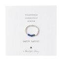 Beauty Lapislazuli Silver Ring M/L