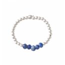 Beauty Lapislazuli Silver Ring M/L