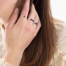 Beauty Lapislazuli Silver Ring M/L