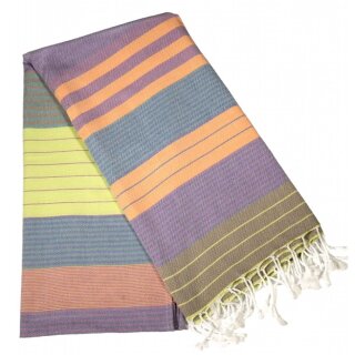 Fouta SUD L purple sun