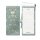 Notizblock magnetisch, liniert