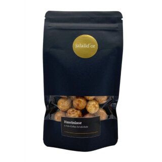 Haselnüsse in Irish-Coffee-Schokolade 110g
