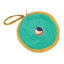 Beach Blanket -  Green/ Dark Yellow
