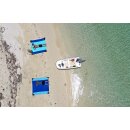 Beach Blanket -  Green/ Dark Yellow
