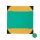 Beach Blanket -  Green/ Dark Yellow