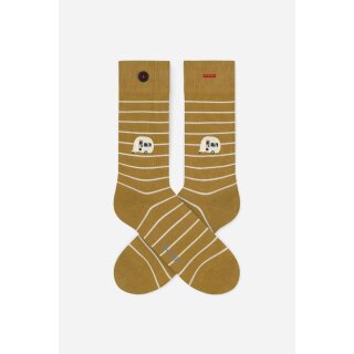 Socken Caravan gestreift
