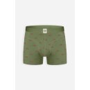 Boxer Brief Green Bike