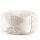Meditationskissen Lotus (H: 15cm) - Wood Grain Light Taupe