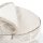 Meditationskissen Lotus (H: 15cm) - Wood Grain Light Taupe