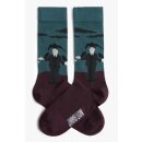 HitchcockCrows Dark Red 36-40