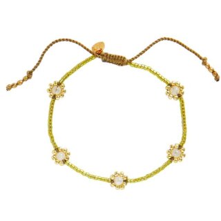 Botanic Moonstone Armband