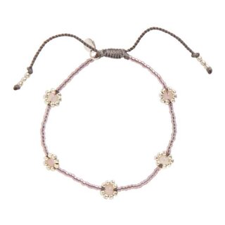 Botanic Rosen Quartz Armband