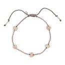 Botanic Rosen Quartz Armband