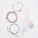 Botanic Rosen Quartz Armband