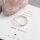 Beauty Rosenquarz Silver Ring M/L