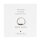 Beauty Rauchquarz Silver Ring M/L