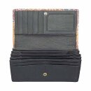 Brieftasche ZUMAA, Ziegenleder