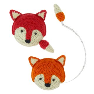 Masband Fuchs gehakelt