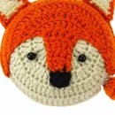 Masband Fuchs gehakelt