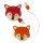 Masband Fuchs gehakelt
