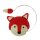 Masband Fuchs gehakelt
