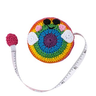 Masband Regenbogen, gehakelt, handgemacht