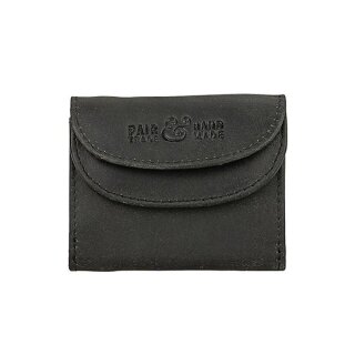 Borse Vintage-MINI schwarz, Rindsleder
