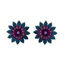 Ohrstecker BLUTENPRACHT, Flaschenkurbis