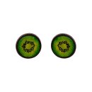 Ohrstecker KIWI, Flaschenkurbis