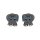 Ohrstecker ELEFANT, Flaschenkurbis