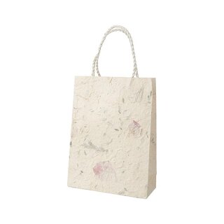 Geschenktute S PINK FLOWERS, Loktapapier