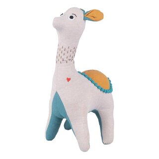 Stofftier Lama LARRY, Baumwolle