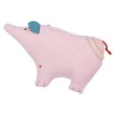 Kissen Schwein LULU, Baumwolle
