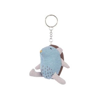 Schlusselanhanger Igel SALLY, Baumwolle