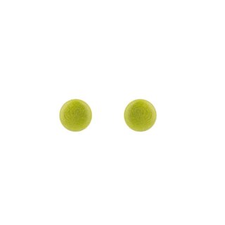 Ohrstecker confetto MINI kiwi grün, Tagua