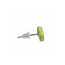 Ohrstecker confetto MINI kiwi grün, Tagua