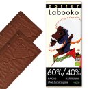 Labooko - 60%/40% Kakao-Haferdrink, ohne Zuckerzugabe