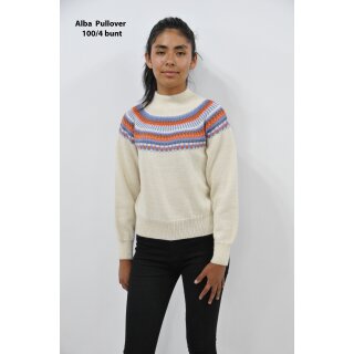 ALBA Pullover, Rundpasse