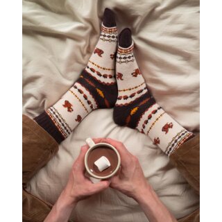 Socken Ekorn S