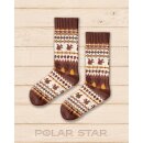 Socken Ekorn L